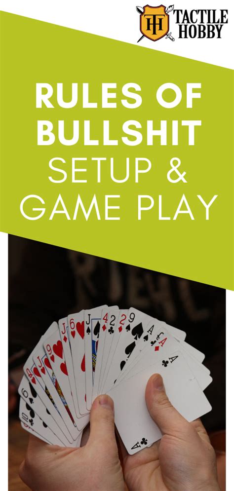 how to play bullshit